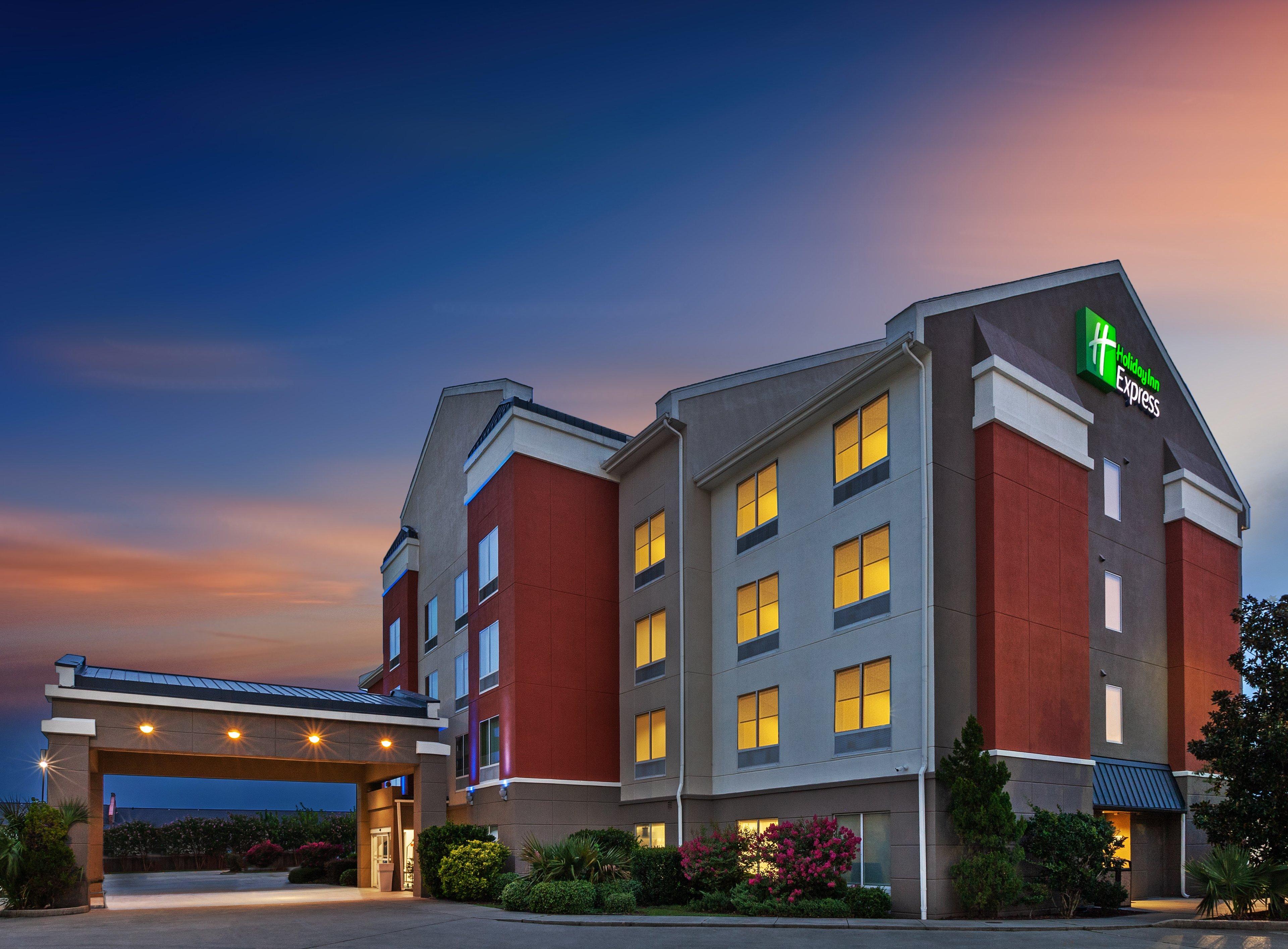Holiday Inn Express New Orleans East By Ihg Nova Orleães Exterior foto