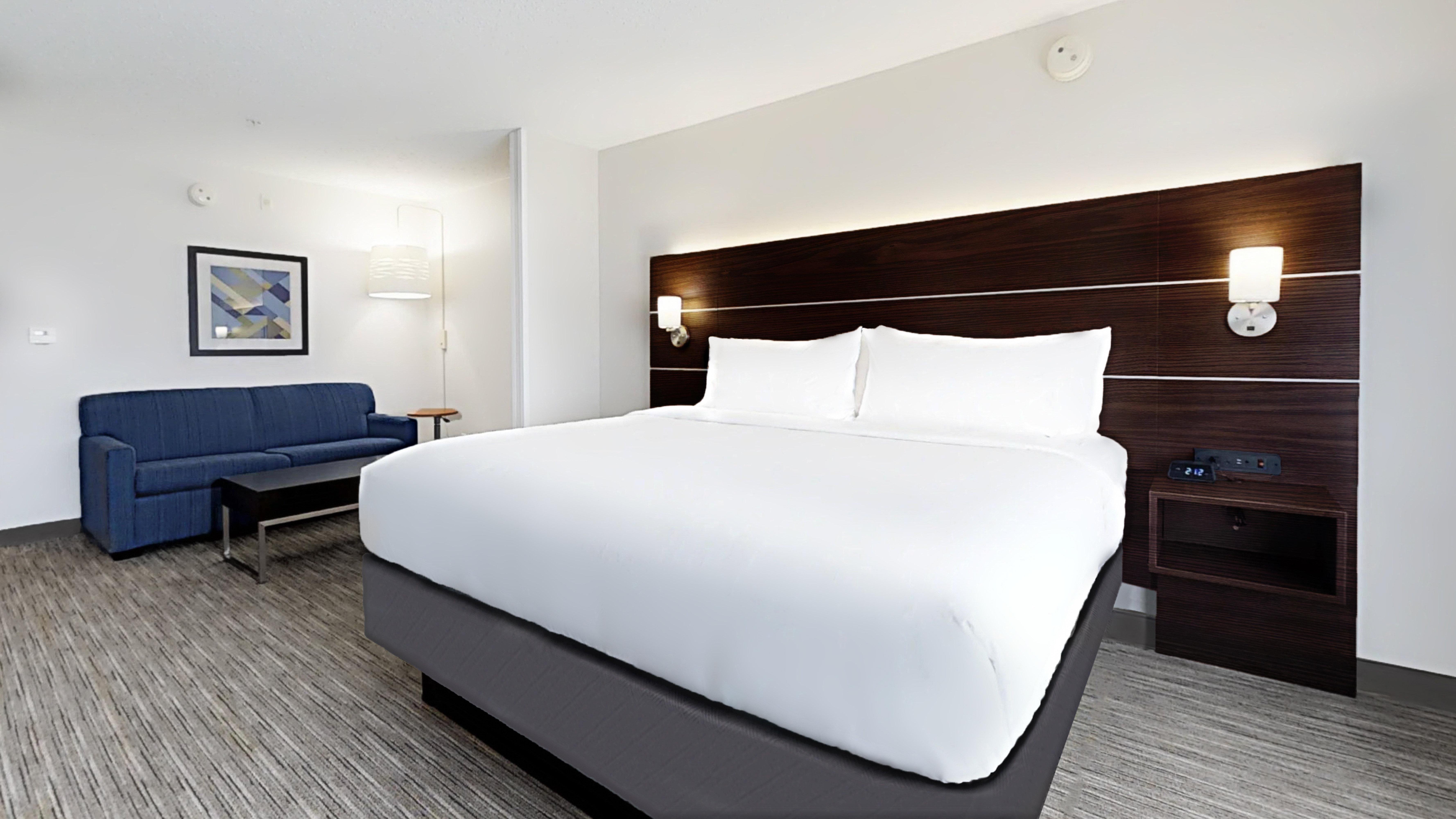 Holiday Inn Express New Orleans East By Ihg Nova Orleães Exterior foto