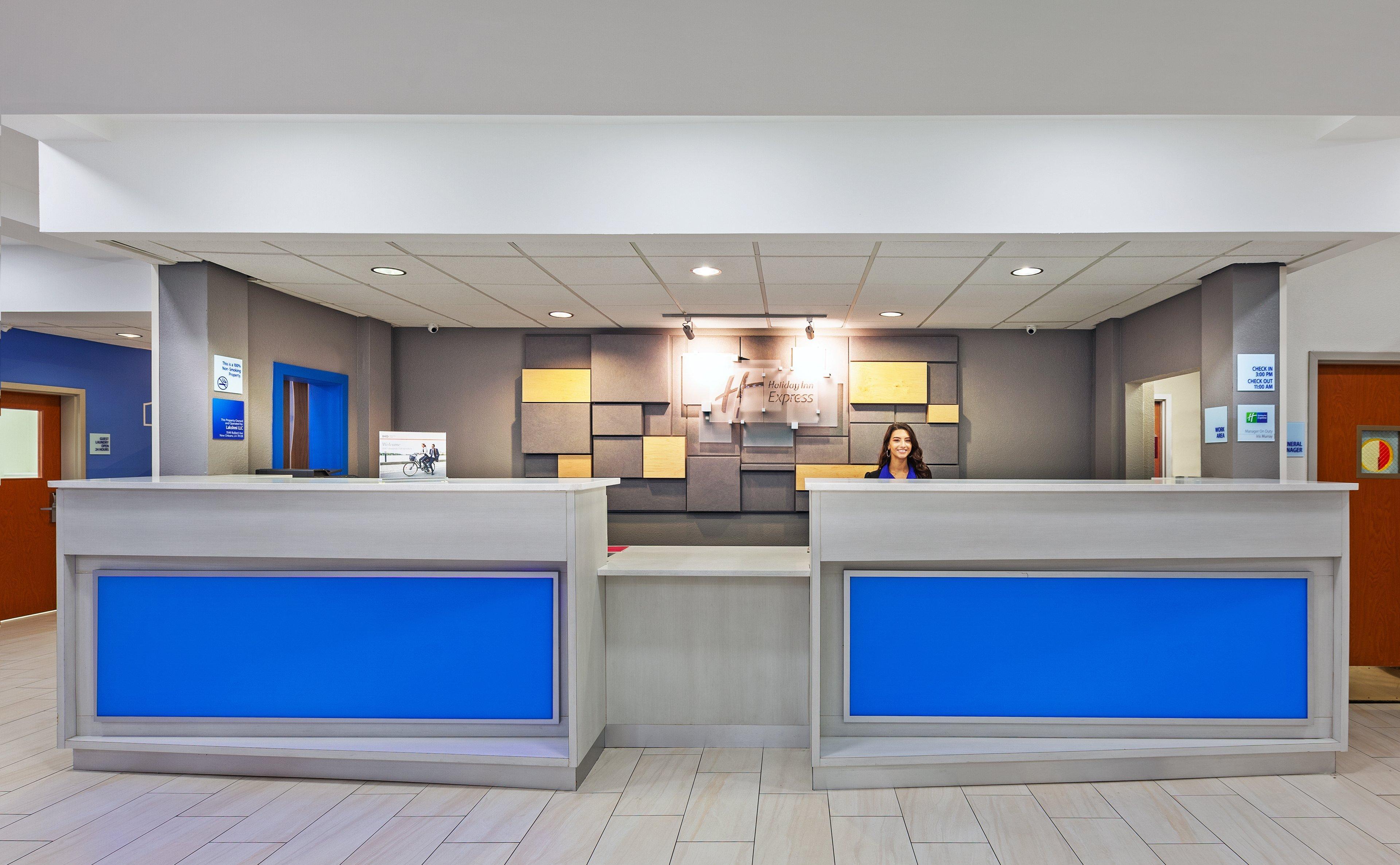 Holiday Inn Express New Orleans East By Ihg Nova Orleães Exterior foto