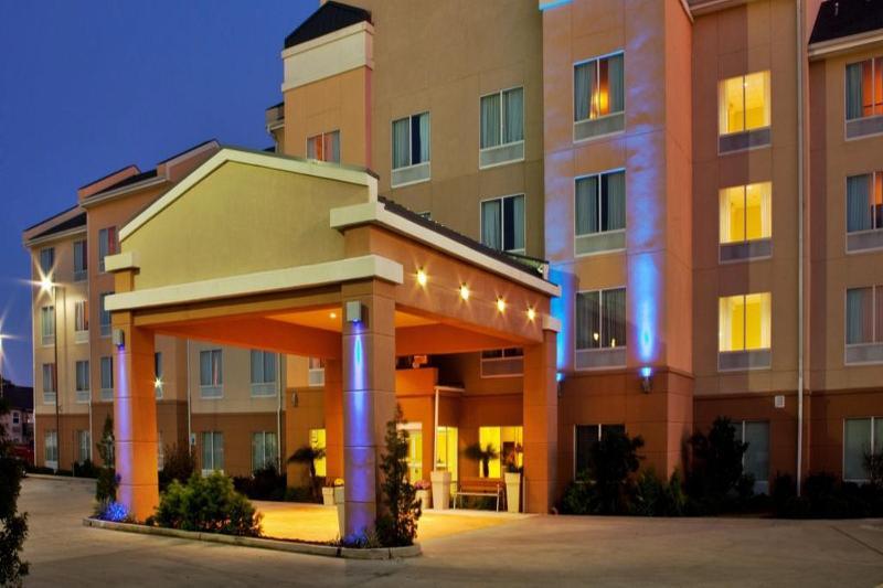 Holiday Inn Express New Orleans East By Ihg Nova Orleães Exterior foto